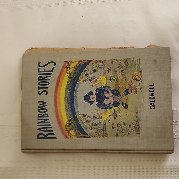 1919 Rainbow Stories Book - Picture 1 of 8
